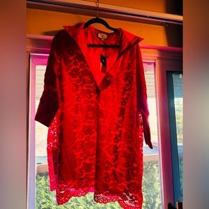 Tuckernuck size XL hot pink